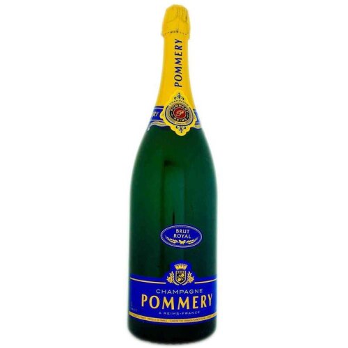 Pommery in Holzbox 3000ml 12,5% Vol.
