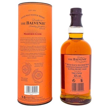 Balvenie 15 Years Madeira Cask + Box 700ml 43% Vol.