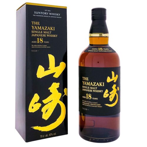 Yamazaki 18 Years + Box 700ml 43% Vol.