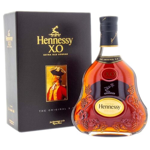 Hennessy XO + Box 350ml 40% Vol.