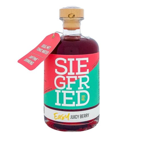 Siegfried Rheinland Easy Juicy Berry 500ml 20% Vol.