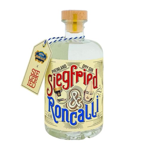 Siegfried Roncalli Edition Gin 500ml 41% Vol.
