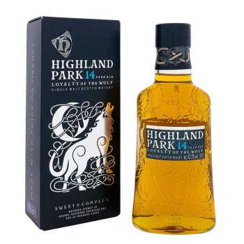 Highland Park 14 Years Loyalty of the Wolf + Box 350ml 42,3% Vol.
