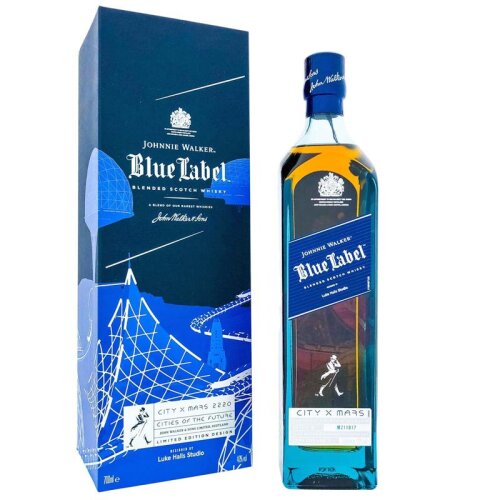 Johnnie Walker Blue Label MARS Edition / Cities of the...