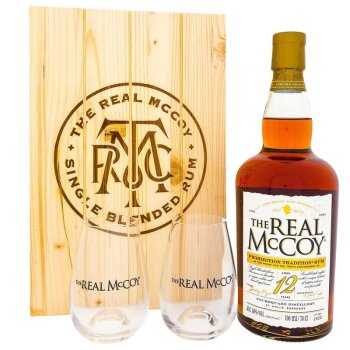 The Real McCoy 12 Years Prohibition Tradition + Box + 2x...