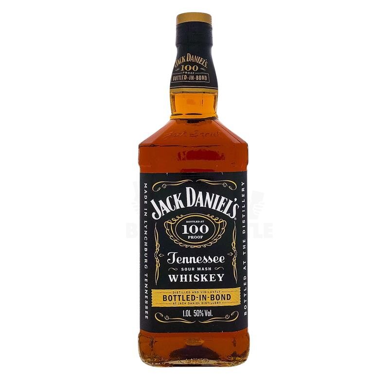 Jack Daniels Bottled in Bond 1000ml 50% Vol.
