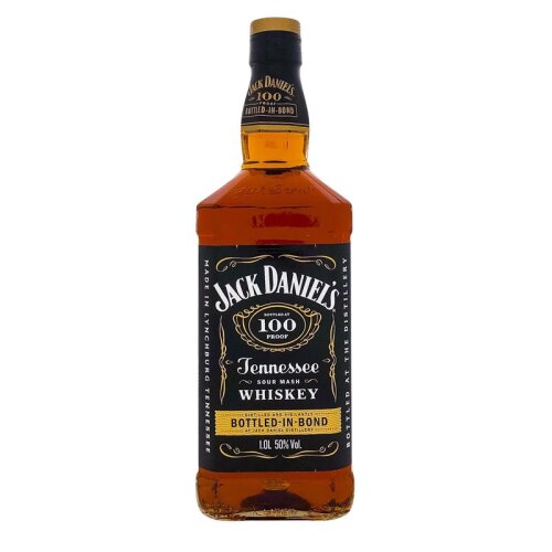 Jack Daniels Bottled in Bond 1000ml 50% Vol.