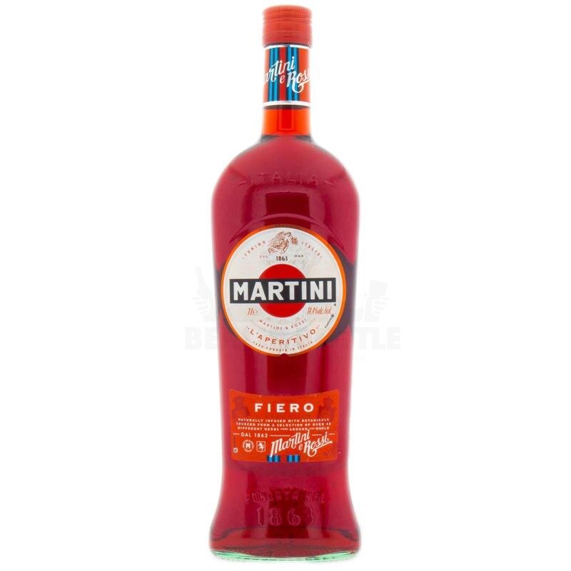 Martini Fiero online bestellen bei BerlinBottle, 8,85 €