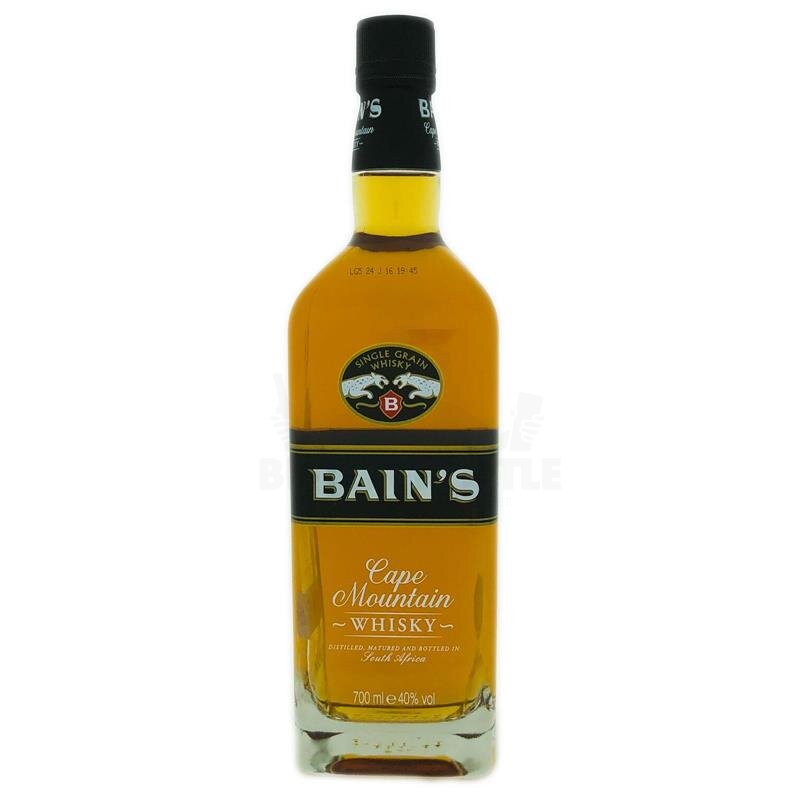 Bain's Cape Mountain Whisky 700ml 40% Vol.
