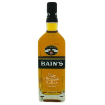 Bains Cape Mountain Whisky 700ml 40% Vol.