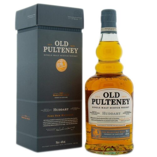 Old Pulteney Huddart + Box 700ml 46% Vol.