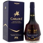 Carlos I Pedro Ximenez Brandy + Box 700ml 40,3% Vol.