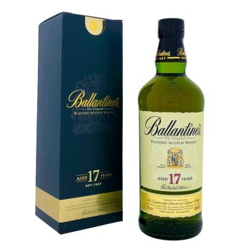 Ballantines 17 Years + Box 700ml 40% Vol.