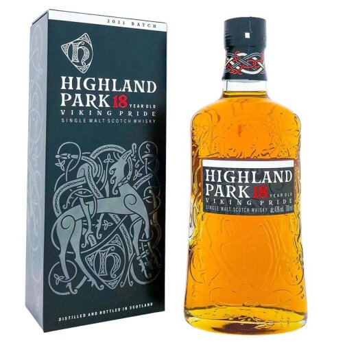 Highland Park 18 Years Viking Pride Batch 2021 + Box...
