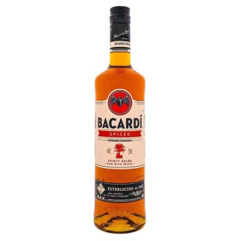 Bacardi Spiced 700ml 35% Vol