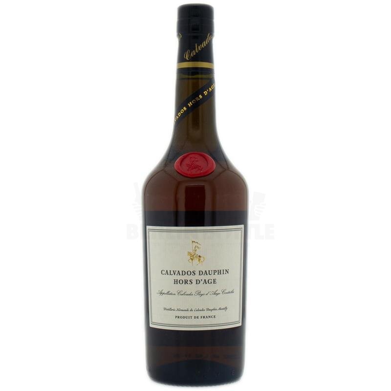 Calvados Dauphin Hors d'Age 700ml 40% Vol.