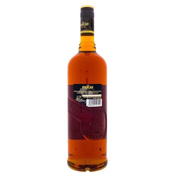 Old Pascas Caribbean Island Dark Rum 1000ml 37,5% Vol.