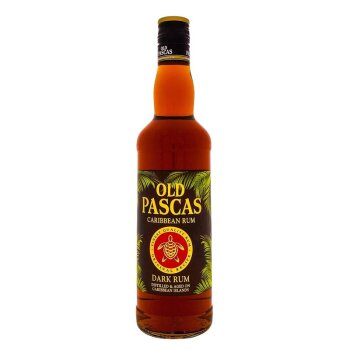 Old Pascas Barbados Dark Rum 700ml 37,5% Vol.