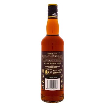 Old Pascas Caribbean Dark Rum 700ml 37,5% Vol.