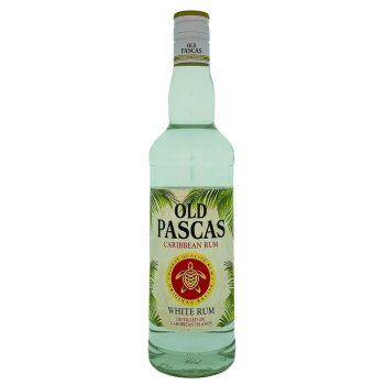 Old Pascas Barbados White Rum 700ml 37,5% Vol.