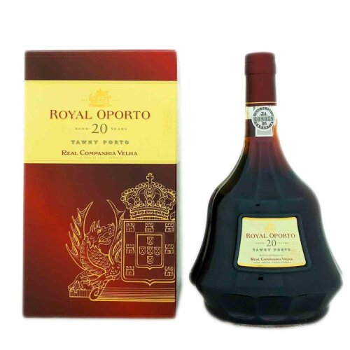 Royal Oporto Tawny Porto 20 Years + Box 750ml 20% Vol.