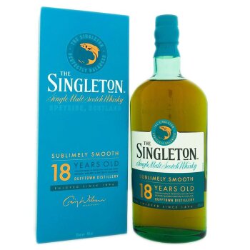 Singleton 18 YO + Box 700ml 40% Vol.