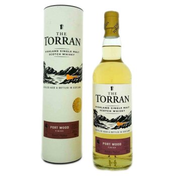 The Torran Port Wood Finish + Box 700ml 40% Vol.