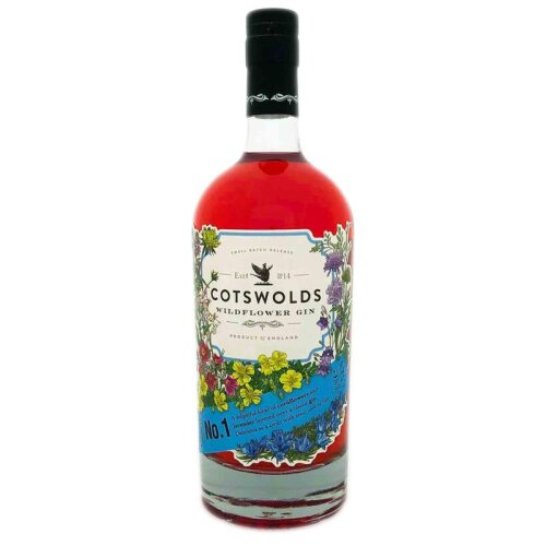 Cotswolds Wildflower Gin No.1 700ml 41,7% Vol.