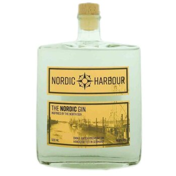 Nordic Harbour Gin 500ml 45,6% Vol.