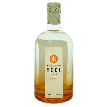 Shetland Reel Simmer Gin 700ml 49% Vol.