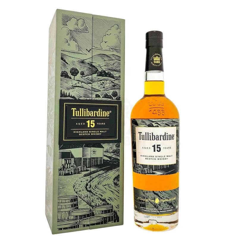 Tullibardine 15 + BOX 700ml 43% Vol.