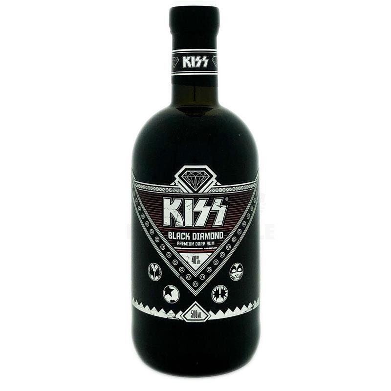 Kiss Black Diamond Rum 500ml 40% Vol.