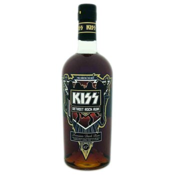 Kiss Detroit Rock Rum 700ml 45% Vol.