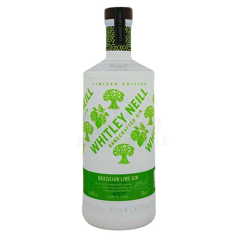 Whitley Neill Brazilian Lime Gin 700ml 43% Vol.