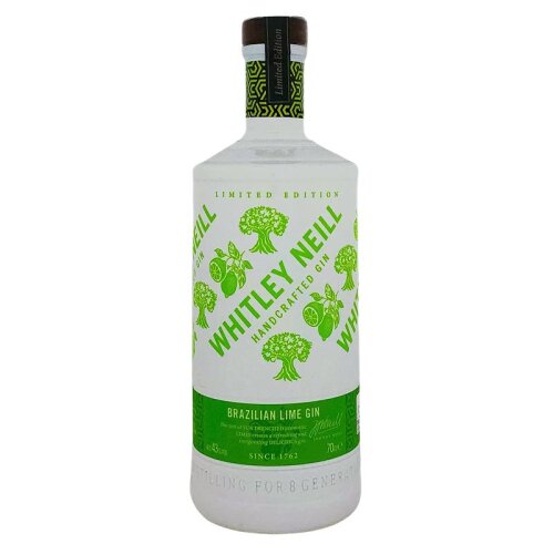 Whitley Neill Brazilian Lime Gin 700ml 43% Vol.