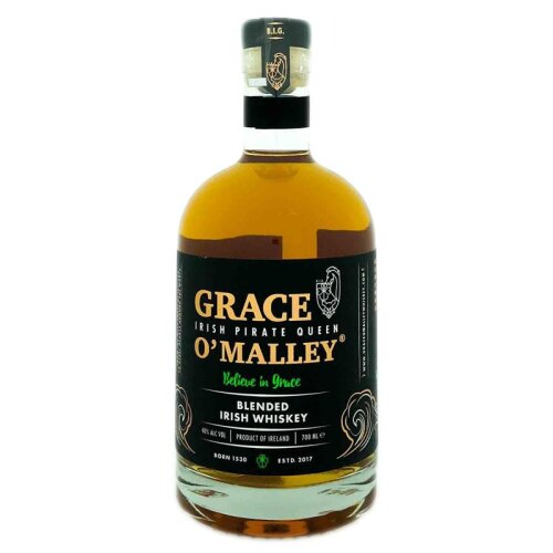 Grace OMalley Irish Whiskey 700ml 40% Vol.