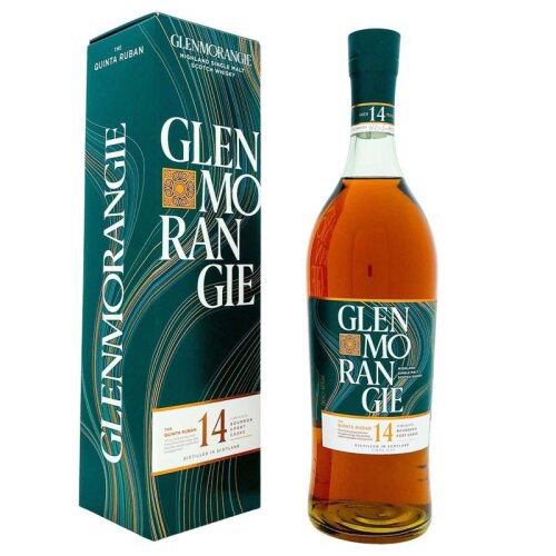 Glenmorangie Quinta Ruban 14 Years + Box 700ml 46% Vol.