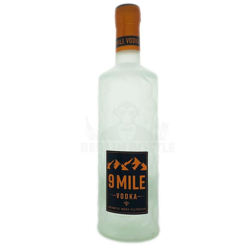 9 Mile Vodka 1750ml 37,5% Vol.
