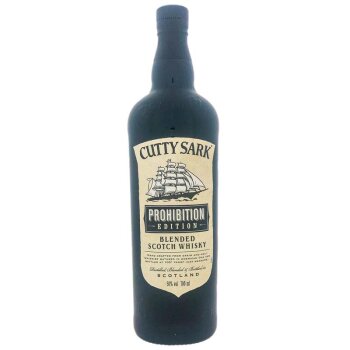 Cutty Sark Prohibition Edition 700ml 50% Vol.