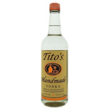 Titos Vodka 700ml 40% Vol.