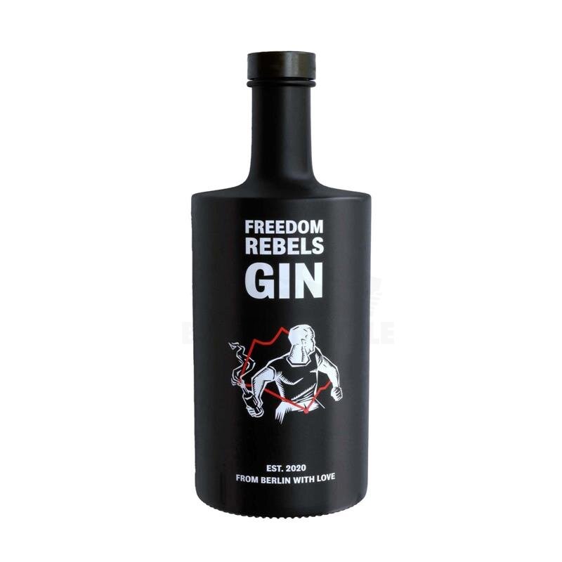 Freedom Rebels Dry Gin 500ml 50% Vol.