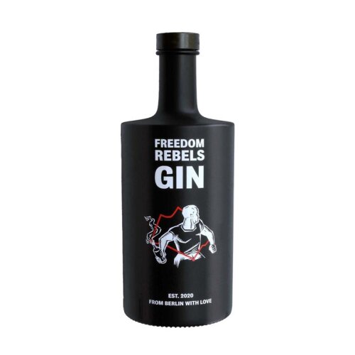 Freedom Rebels Dry Gin 500ml 50% Vol.