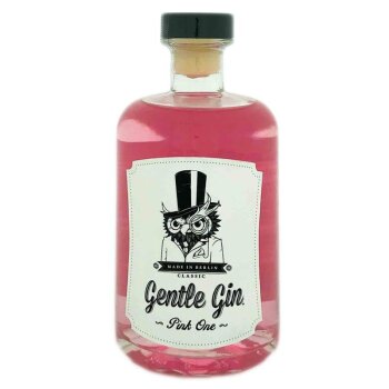 Gentle Gin Pink One 500ml 40% Vol.