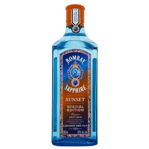 Bombay Sapphire Limited Edition Sunset 500ml 43 % Vol.