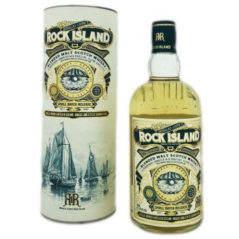 Rock Island Blended Scotch Whisky + Box 700ml 46,8% Vol.