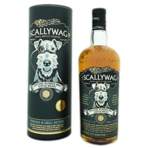 Scallywag Speyside Blended Malt Whisky 700ml 46% Vol.
