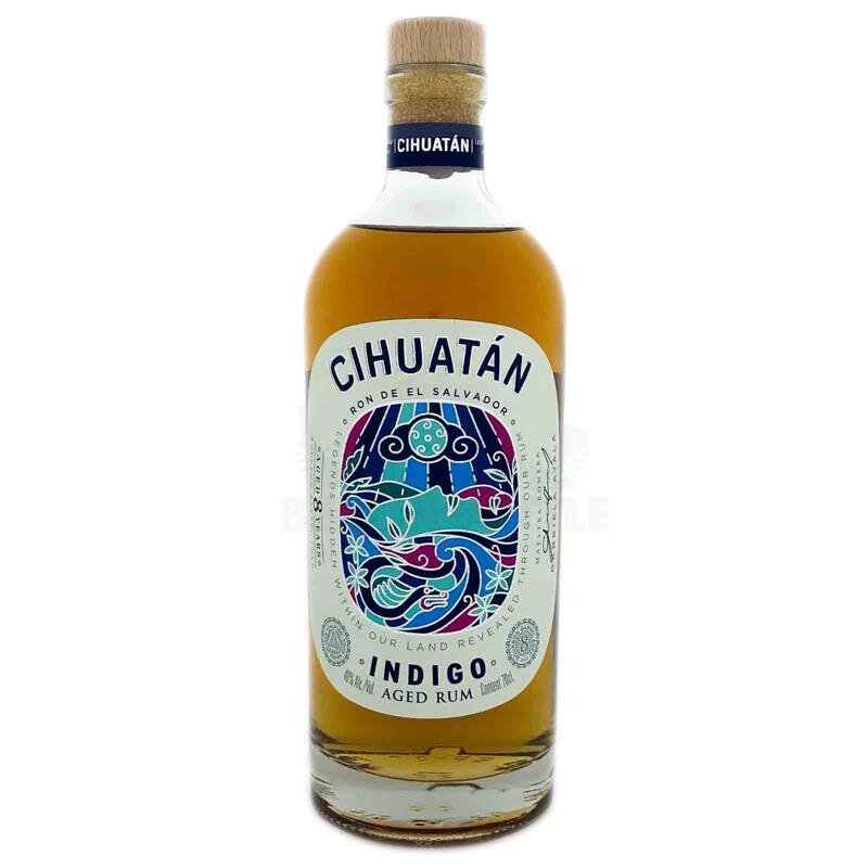 Cihuatan 8 Indigo Rum 700ml 40% Vol.