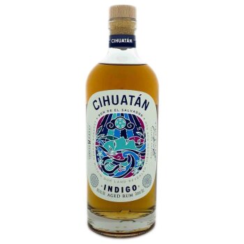 Ron Cihuatan 8 Indigo Rum 700ml 40% Vol.