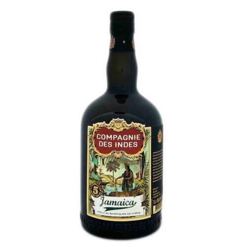 Compagnie des Indes Rum Jamaica 43% 5YO 700ml 43% Vol.