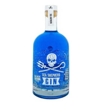 Sea Shepherd Blue Ocean Gin 700ml 43,1% Vol